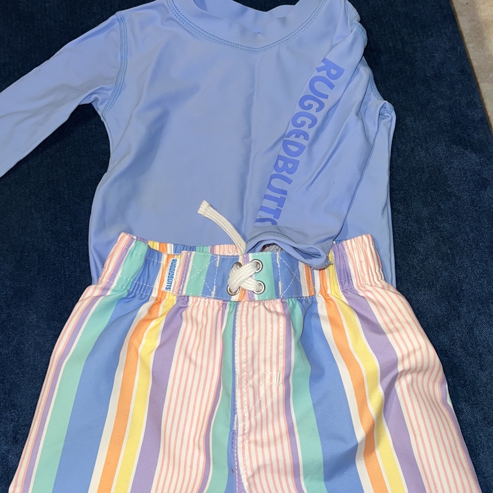 Toddler Boy Swim Set